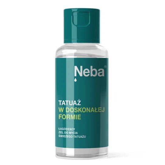 

Успокаивающий гель для свежей татуировки Neba, 100 мл