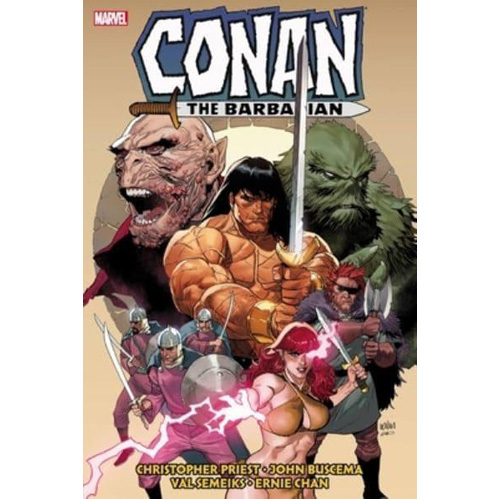 Книга Conan The Barbarian: The Original Marvel Years Omnibus (Hardback)