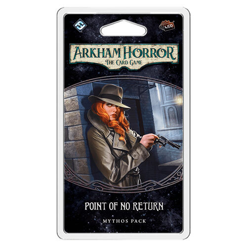 

Настольная игра Arkham Horror Lcg Expansion- Point Of No Return Mythos Pack Fantasy Flight Games