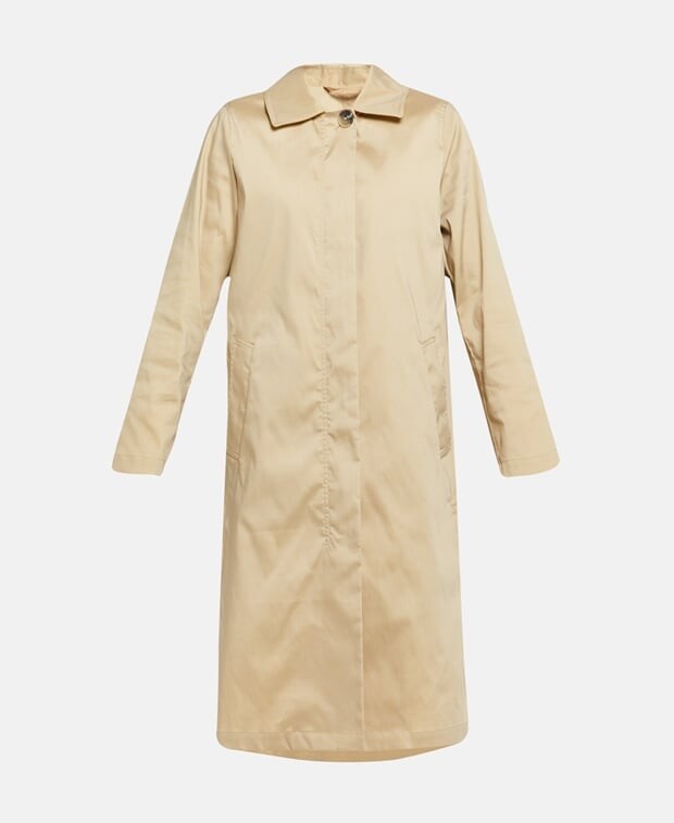 

Межсезонное пальто Esprit, песочный