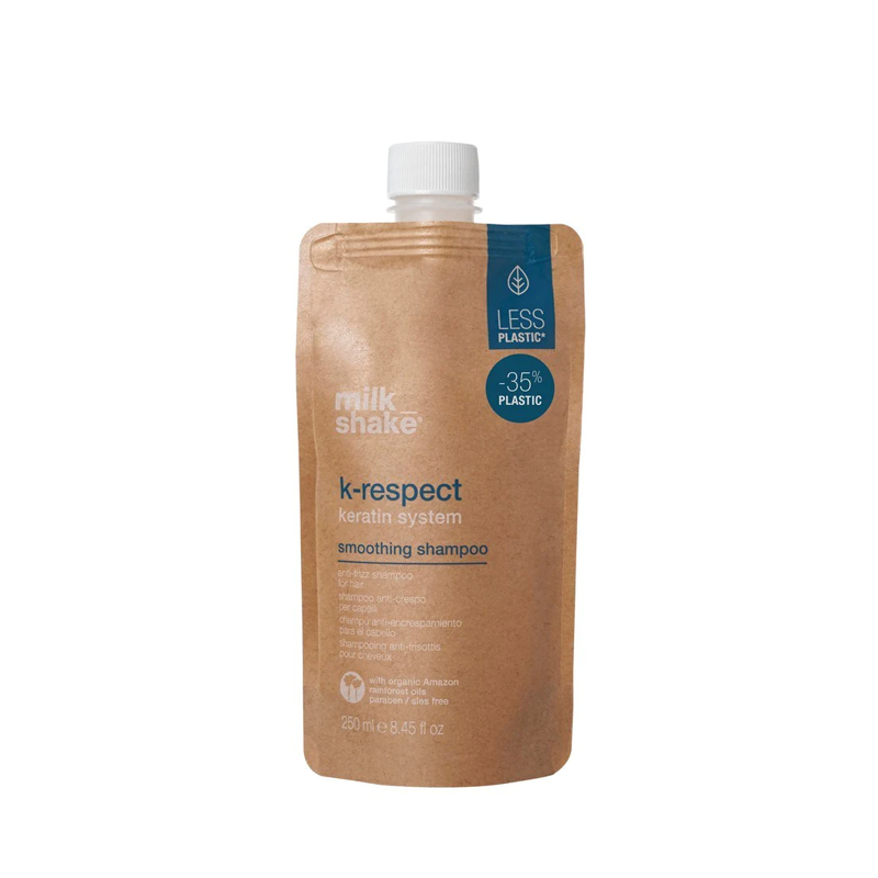 milk shake volume solution volumizing shampoo 300ml Разглаживающий шампунь для волос Milk Shake K-Respect, 250 мл