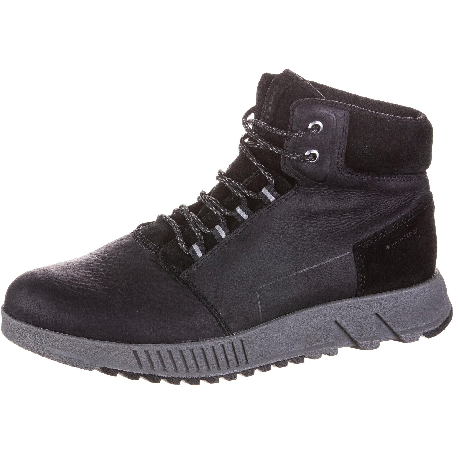 

Ботинки Sorel MAC HILL LITE MID WP, цвет black quarry