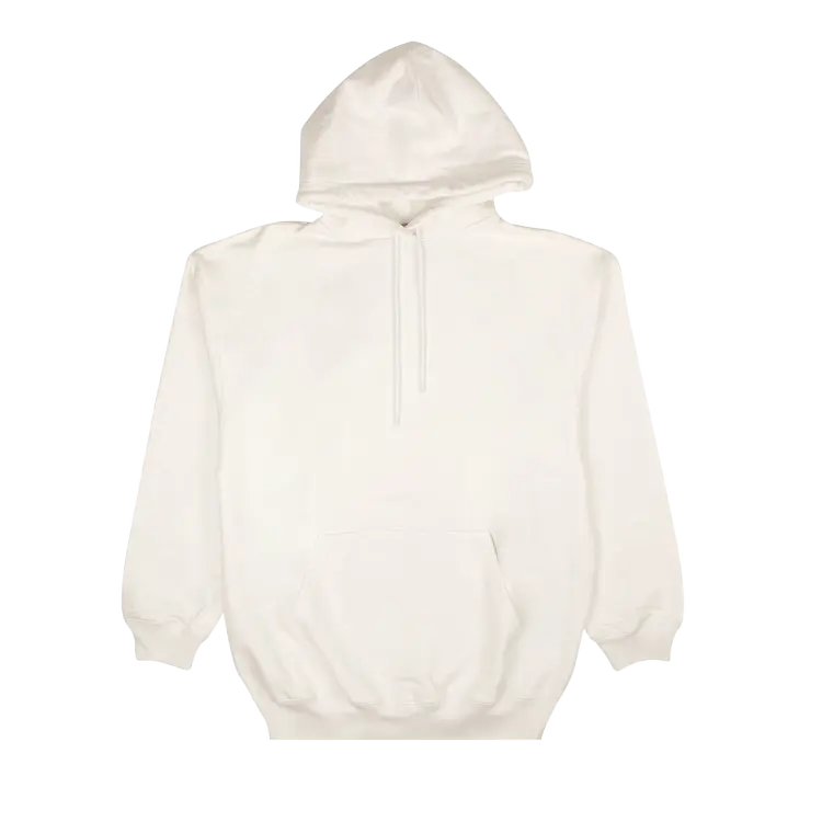 

Худи Balenciaga Back Logo 'White', белый