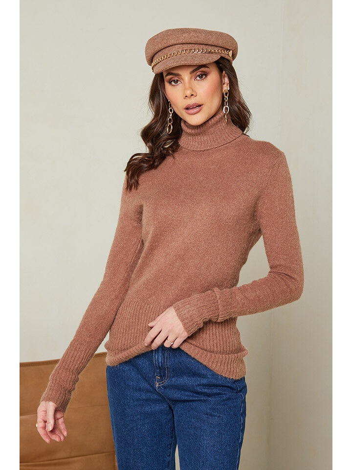 

Свитер Soft Cashmere Rollkragen, цвет Helbraun