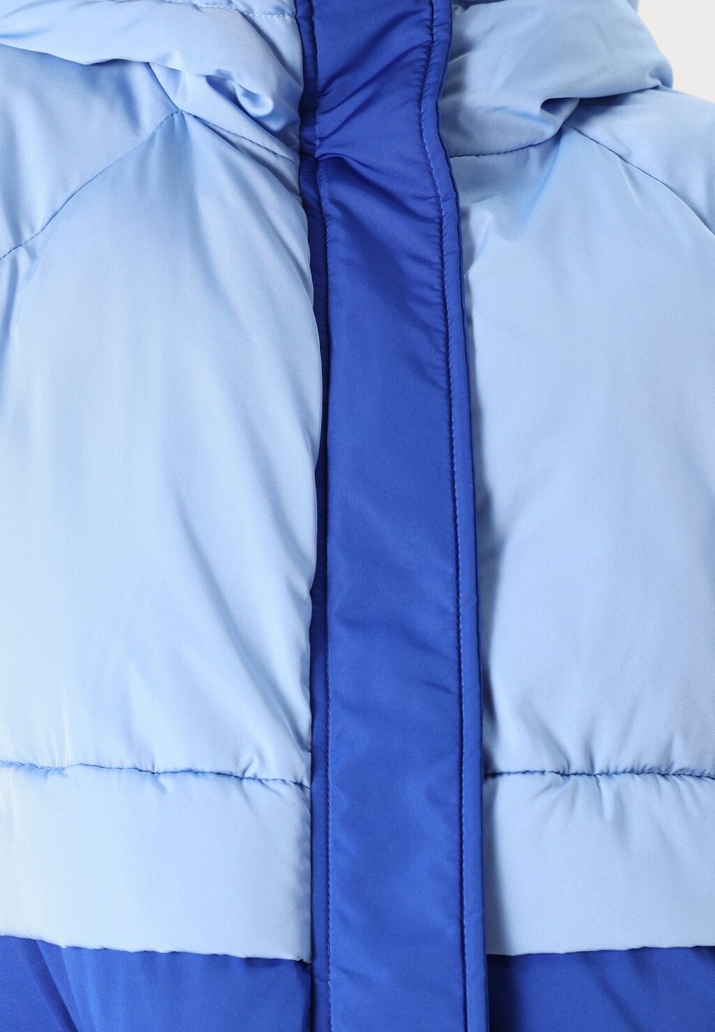 

Зимнее пальто YASSOF LONG BLOCKED PADDED YAS, синий
