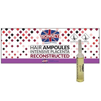 

Placenta Ronney Hair Growth Ampoules Интенсивное лечение от выпадения волос 10 мл