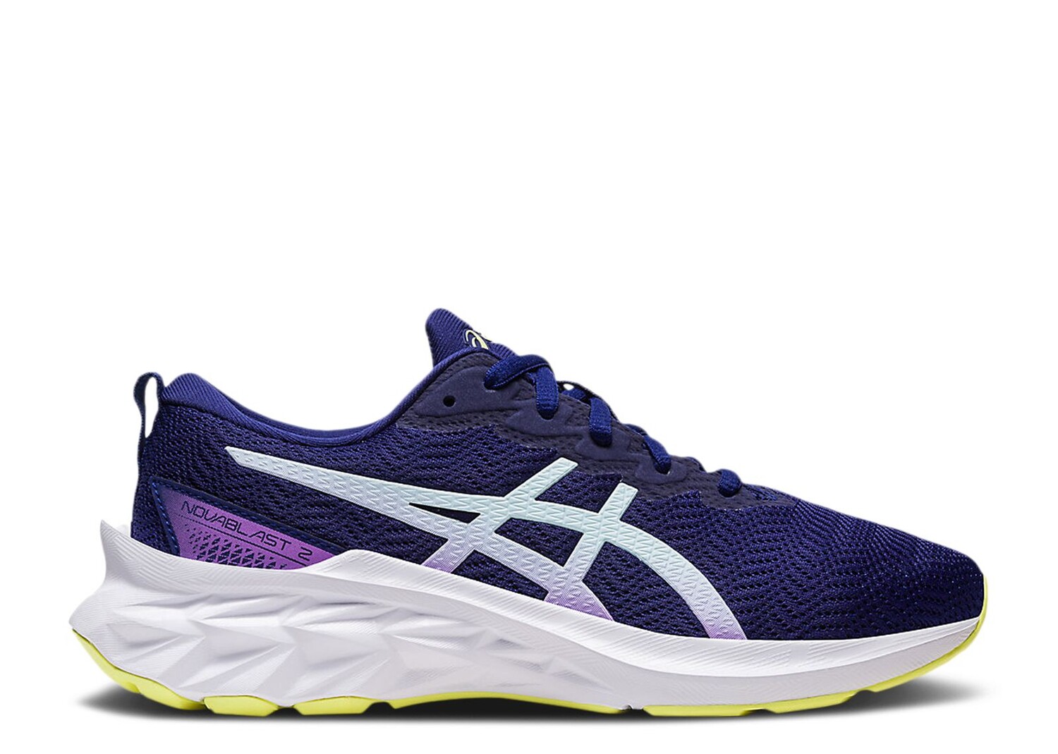 

Кроссовки ASICS Novablast 2 Gs 'Dive Blue', синий