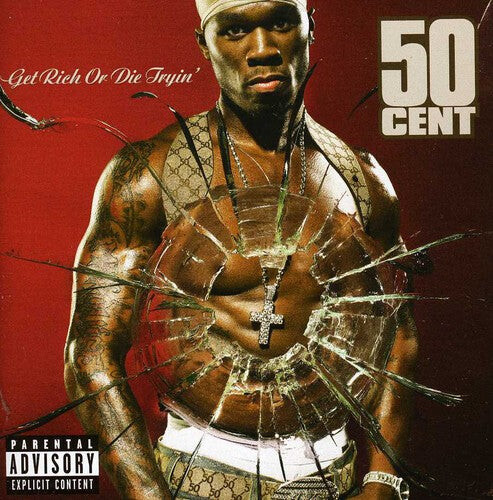 

CD диск 50 Cent: Get Rich or Die Tryin