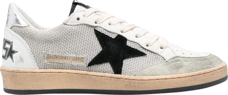 

Кроссовки Golden Goose Wmns Ball Star 'Light Silver Black', серый
