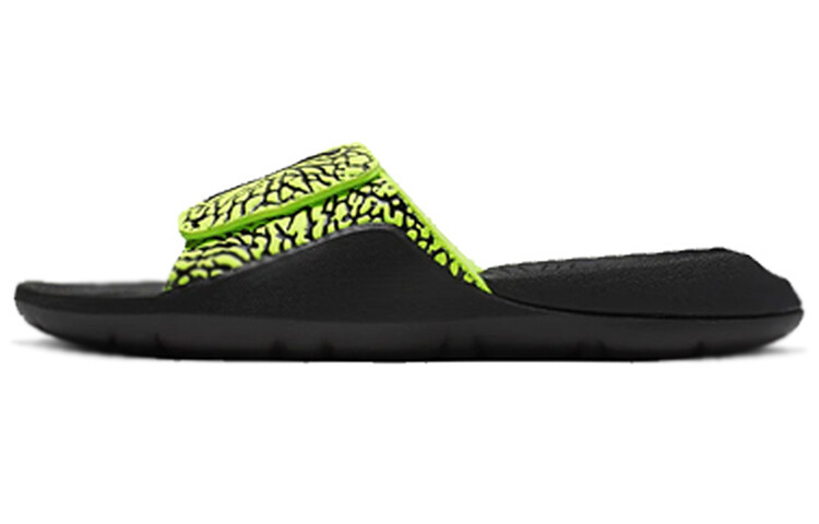 

Шлепанцы Jordan Hydro 7 V2, цвет Черный цемент