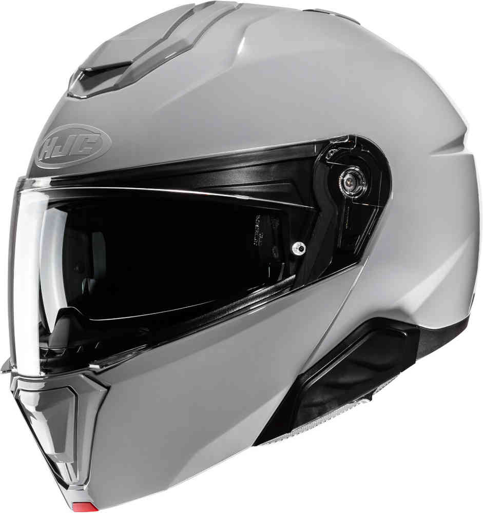 i91 Твердый шлем HJC, серый шлем hjc v60 solid белый