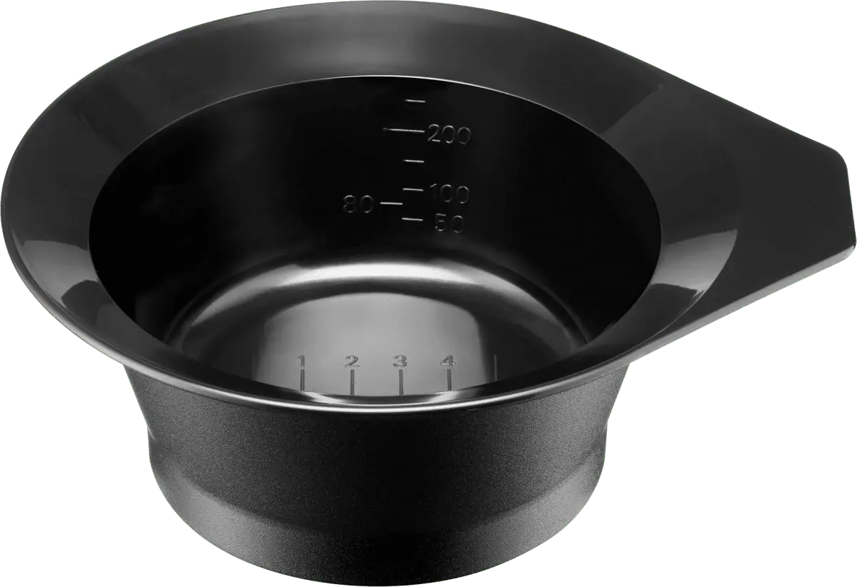 

Миска для краски черная 250мл 1 шт. Efalock Professional