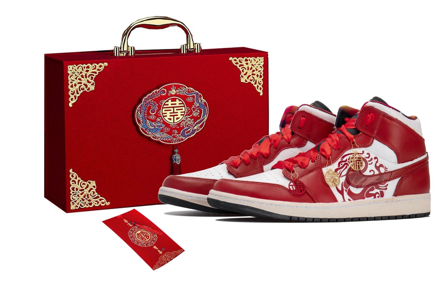 

Jordan Air Jordan 1 винтажные баскетбольные кроссовки мужские, Red