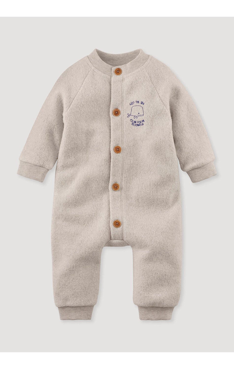 

Комбинезон Hessnatur Fleece Overall, цвет düne