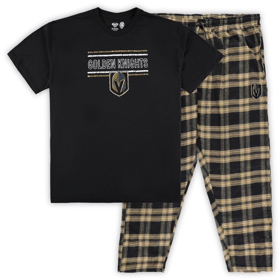 

Пижамный комплект Profile Vegas Golden Knights, черный
