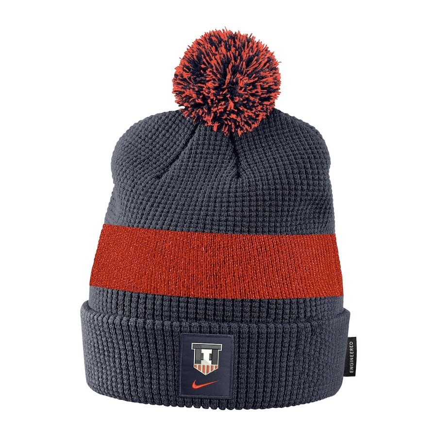 

Шапка Nike Illinois Fighting Illini, нави
