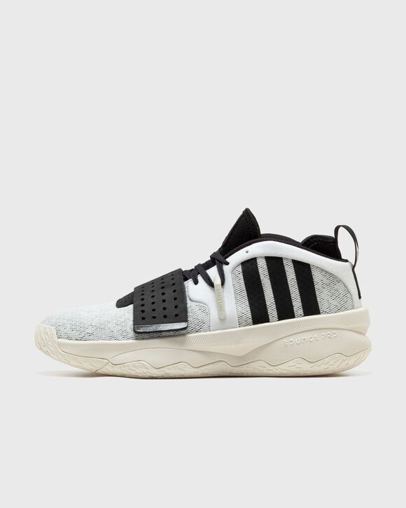 

Кроссовки Adidas Dame 8 Extply, цвет ftwwht/cblack/owhite
