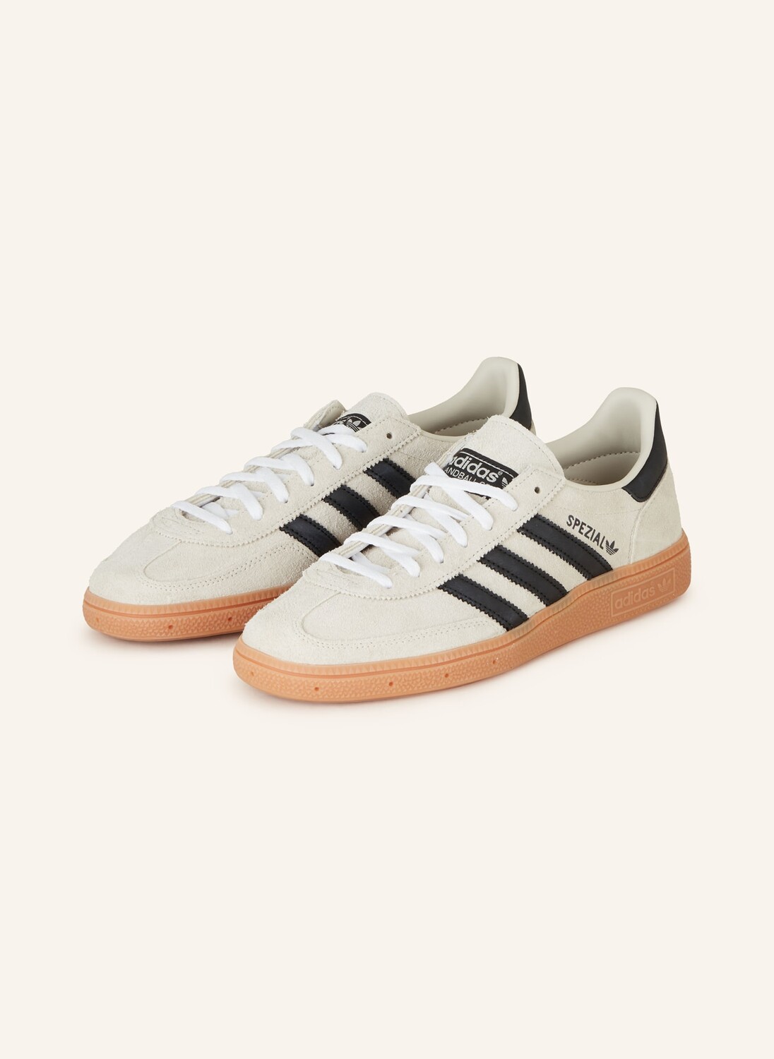 

Специальные кроссовки для гандбола Adidas Originals, серый