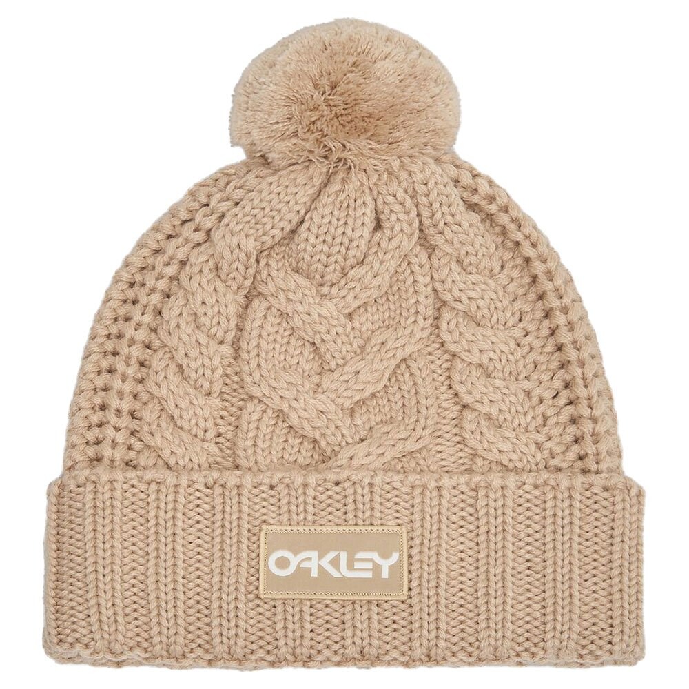 

Шапка Oakley Harper Pom, бежевый