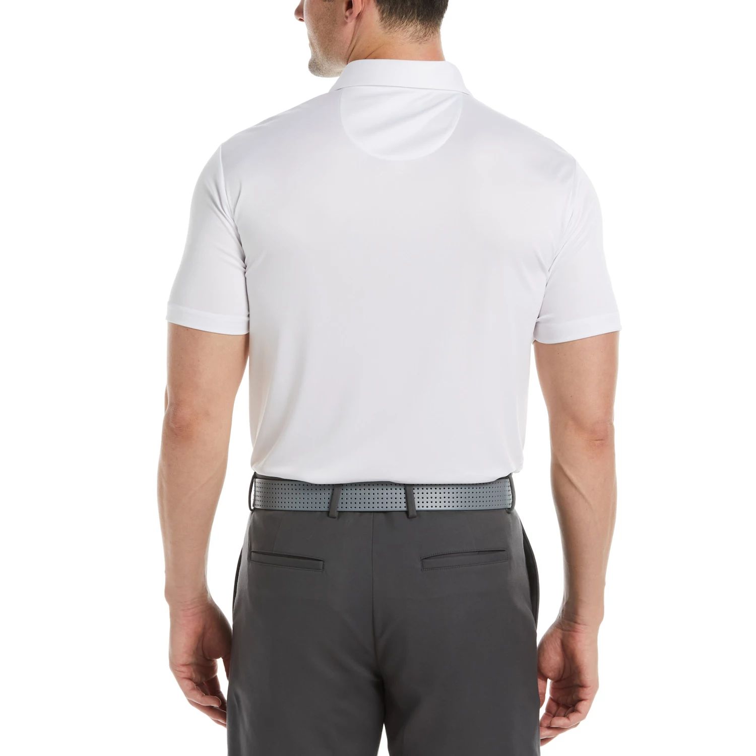Мужская рубашка-поло для гольфа с цифровым волновым принтом Grand Slam