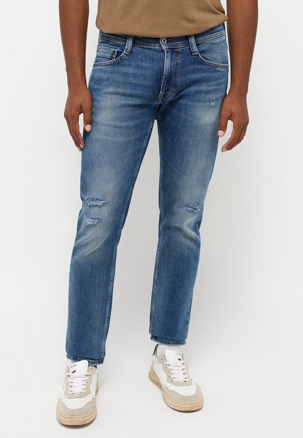

Джинсы Slim Fit STYLE OREGON Mustang, цвет medium
