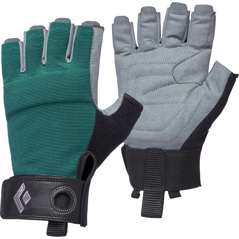 Женские полупальцевые перчатки для скалолазания Black Diamond, фиолетовый комплект ergo tex через феррату salewa