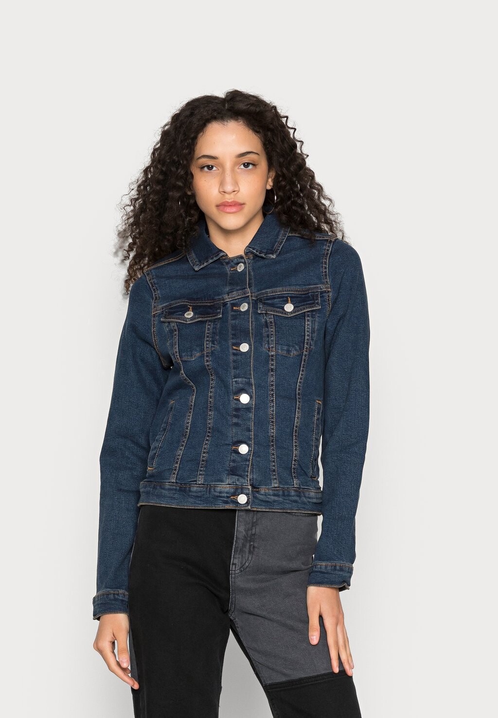 

Джинсовая куртка Denim Project, синий