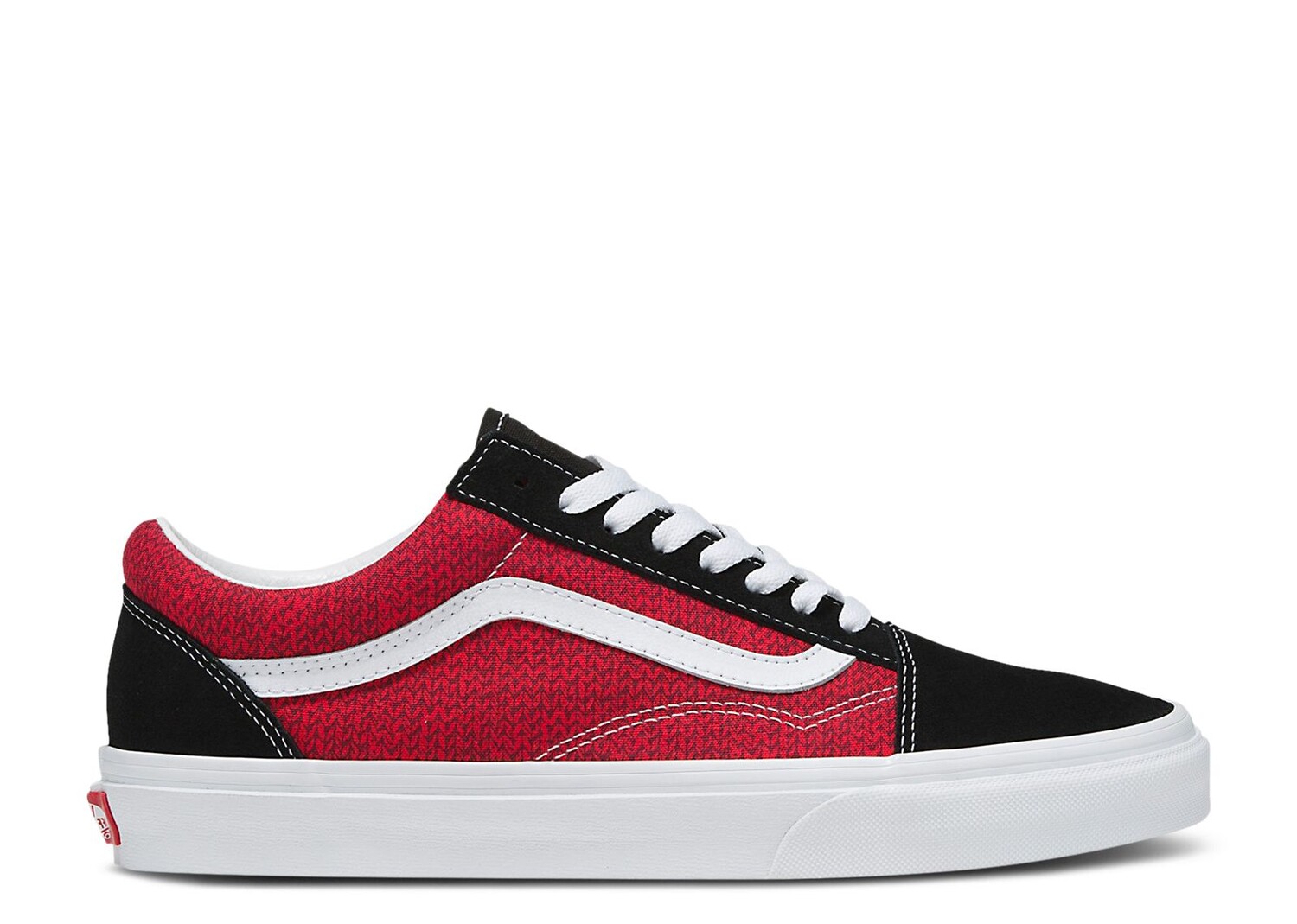 

Кроссовки Vans Old Skool 'Sweater Weather', красный