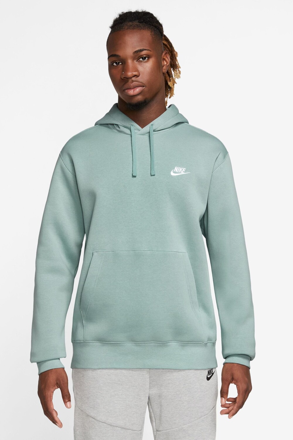 

Клубный пуловер с капюшоном Nike