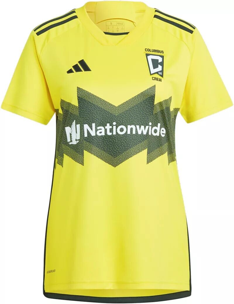 

Женская футболка Adidas Columbus Crew 2024, первичная реплика