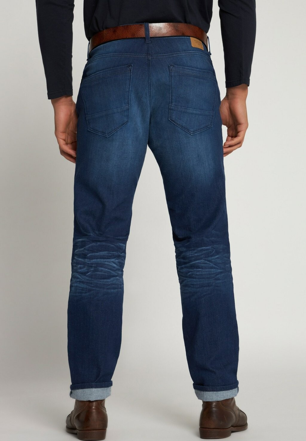

Джинсы прямого кроя VINTAGE LOOK TAPERED FIT 5-POCKET JP1880, синий деним