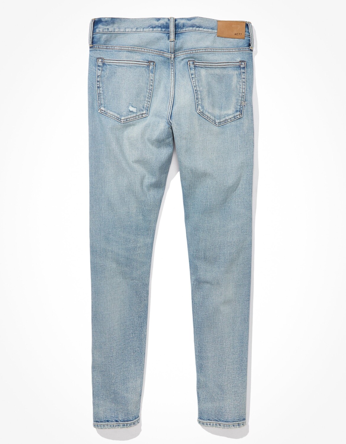 

Спортивные джинсы скинни премиум-класса AE77 American Eagle Outfitters, цвет Light Repair