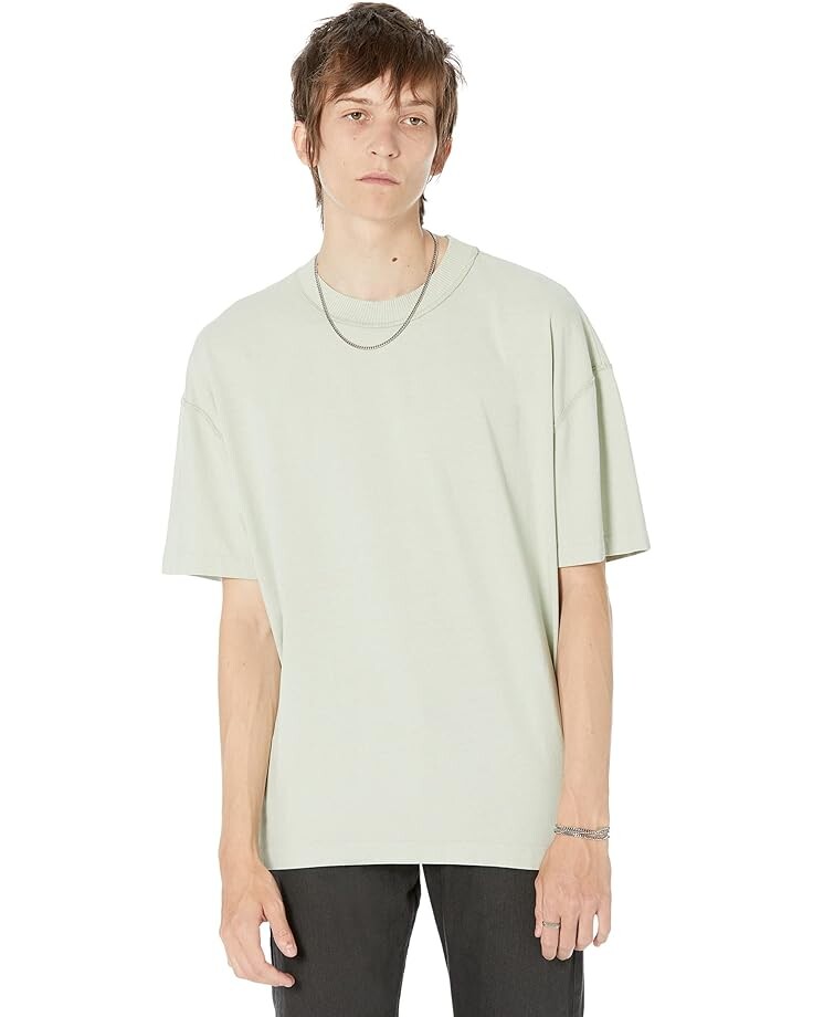 

Футболка AllSaints Kyan Short, зеленый