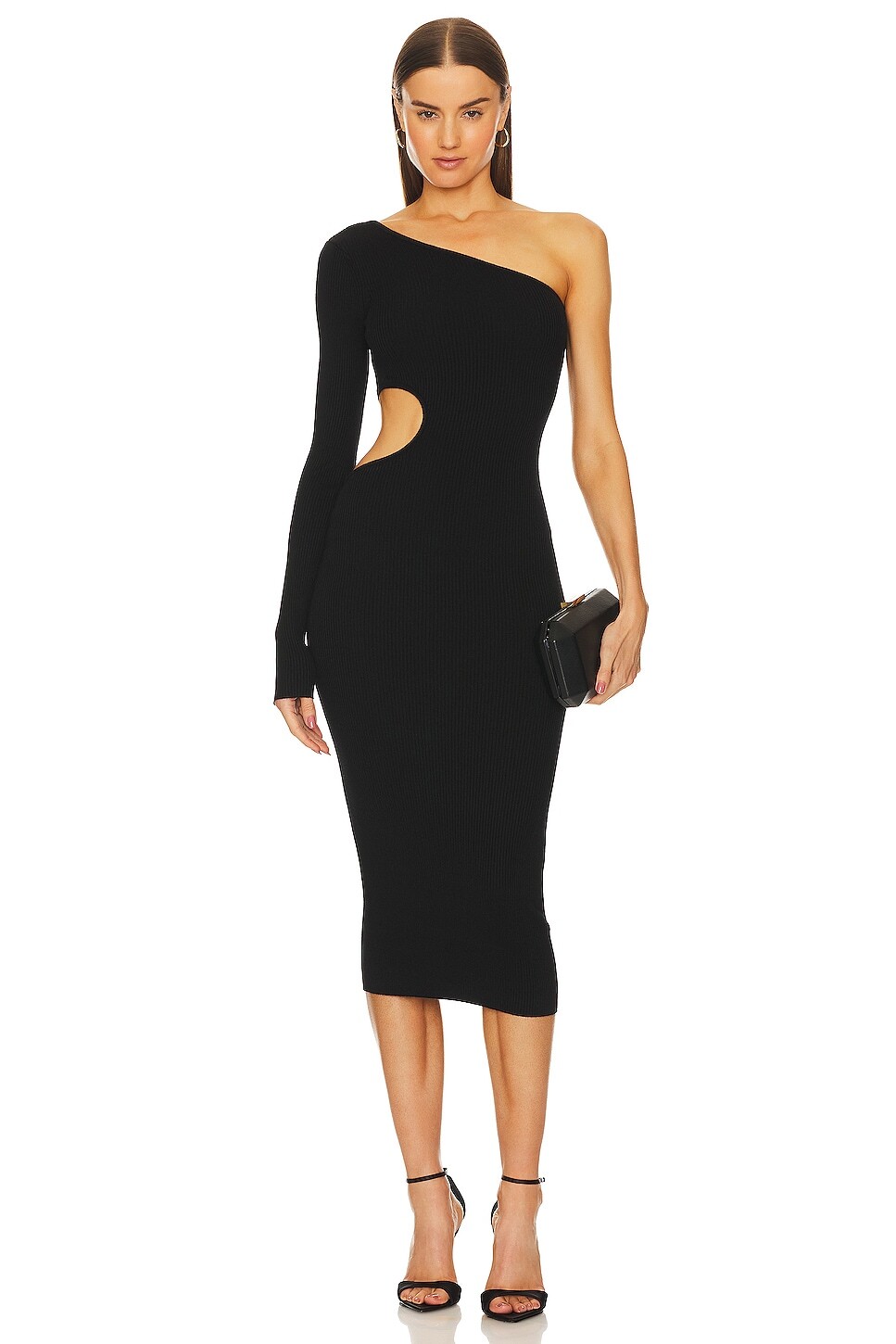 

Платье Michael Costello x REVOLVE Ida Knit, черный