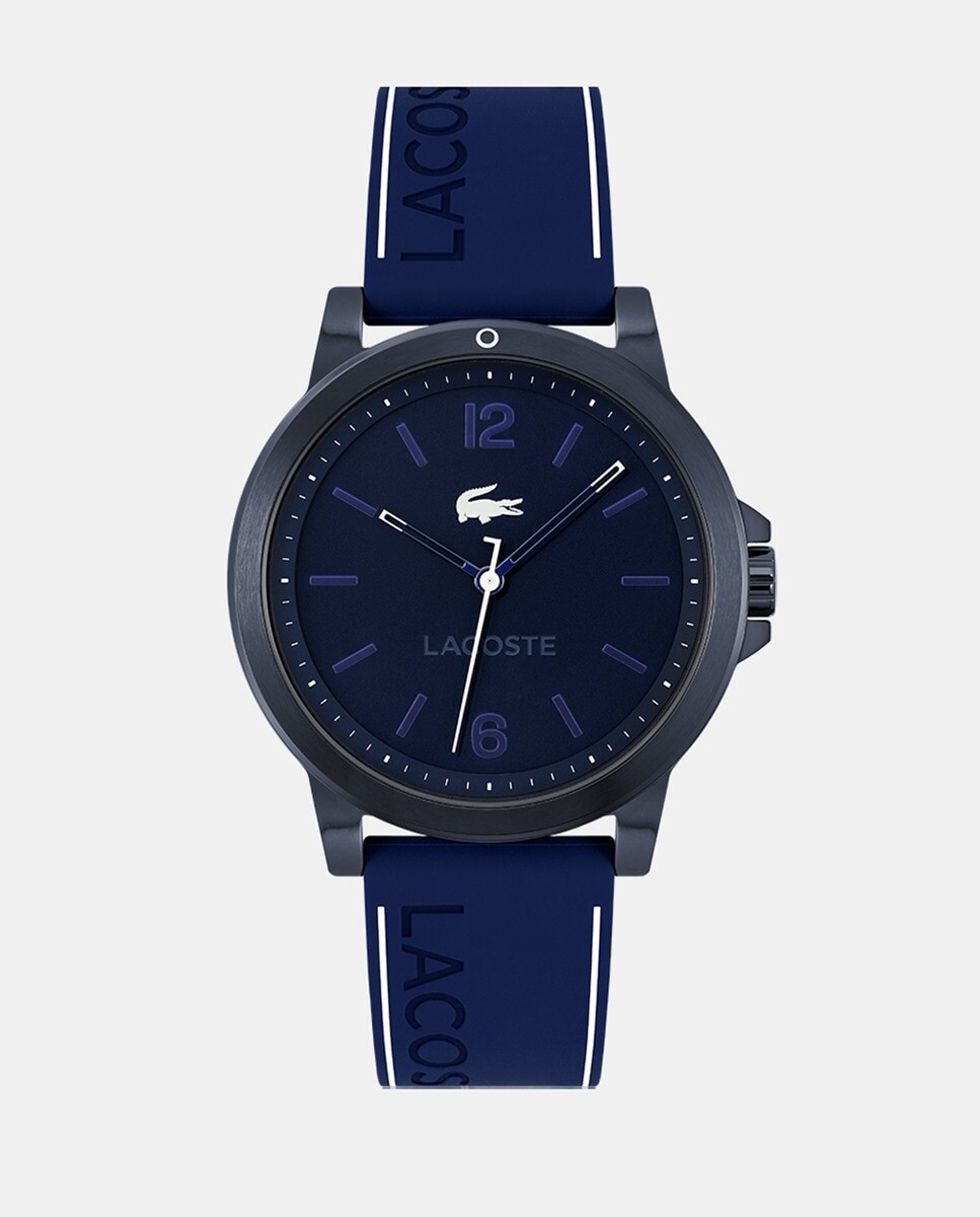 

Cour 2011181 синие силиконовые мужские часы Lacoste, синий