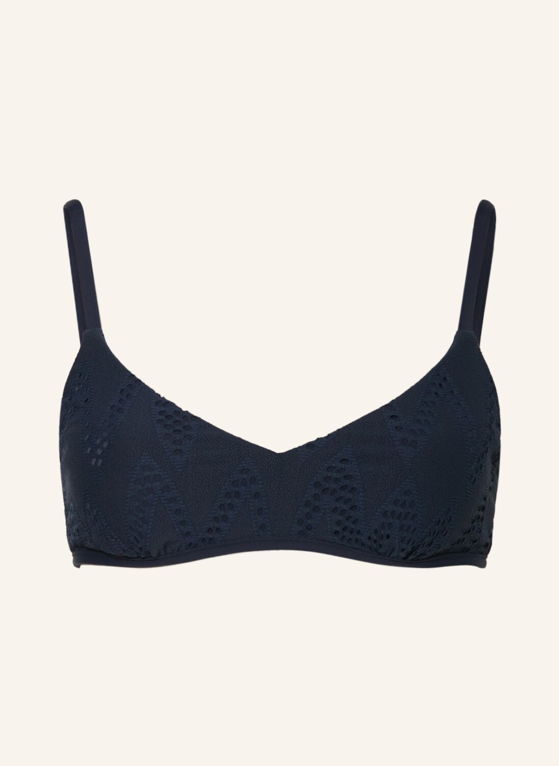 

Топ бикини SEAFOLLY Bralette CHIARA, темно-синий