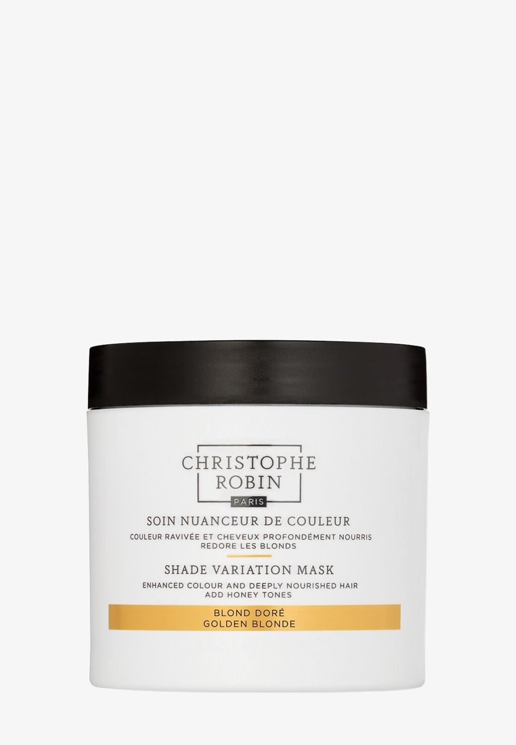 

Краска для волос Shade Variation Mask Christophe Robin, цвет golden blond