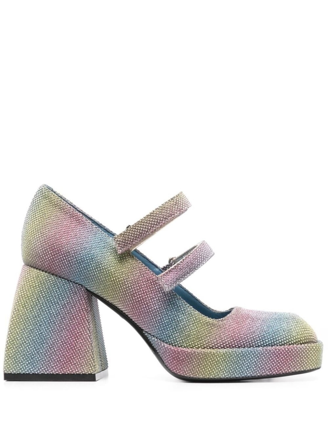 

Nodaleto туфли Bulla Babies с блестками, синий