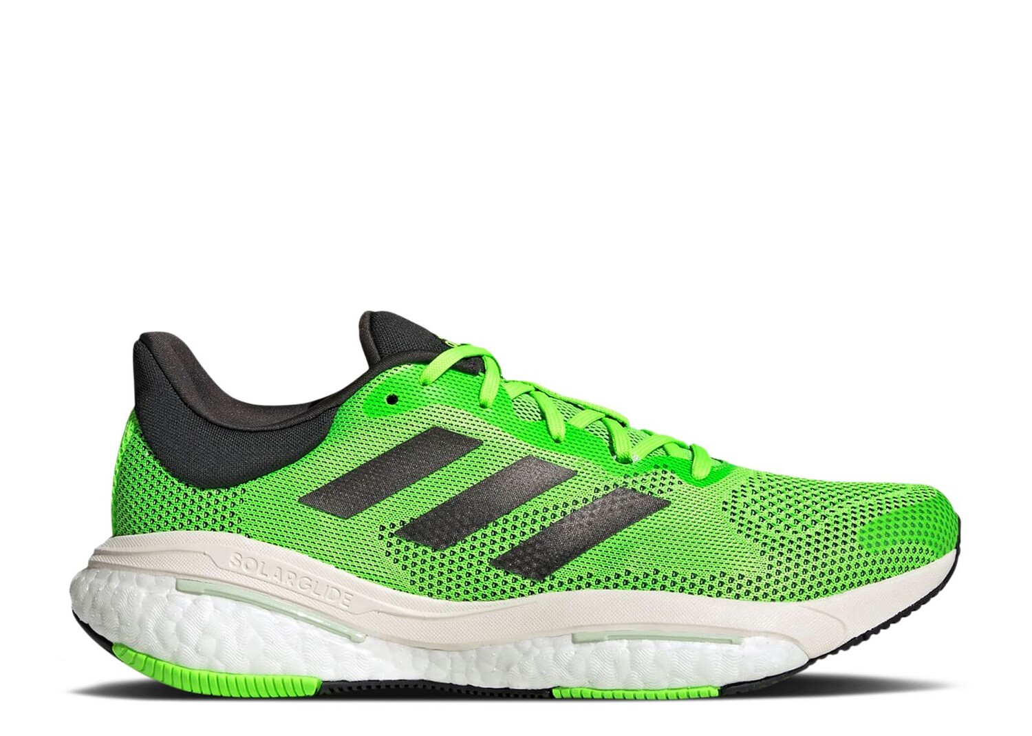 

Кроссовки adidas Solarglide 5 'Solar Green Black', зеленый