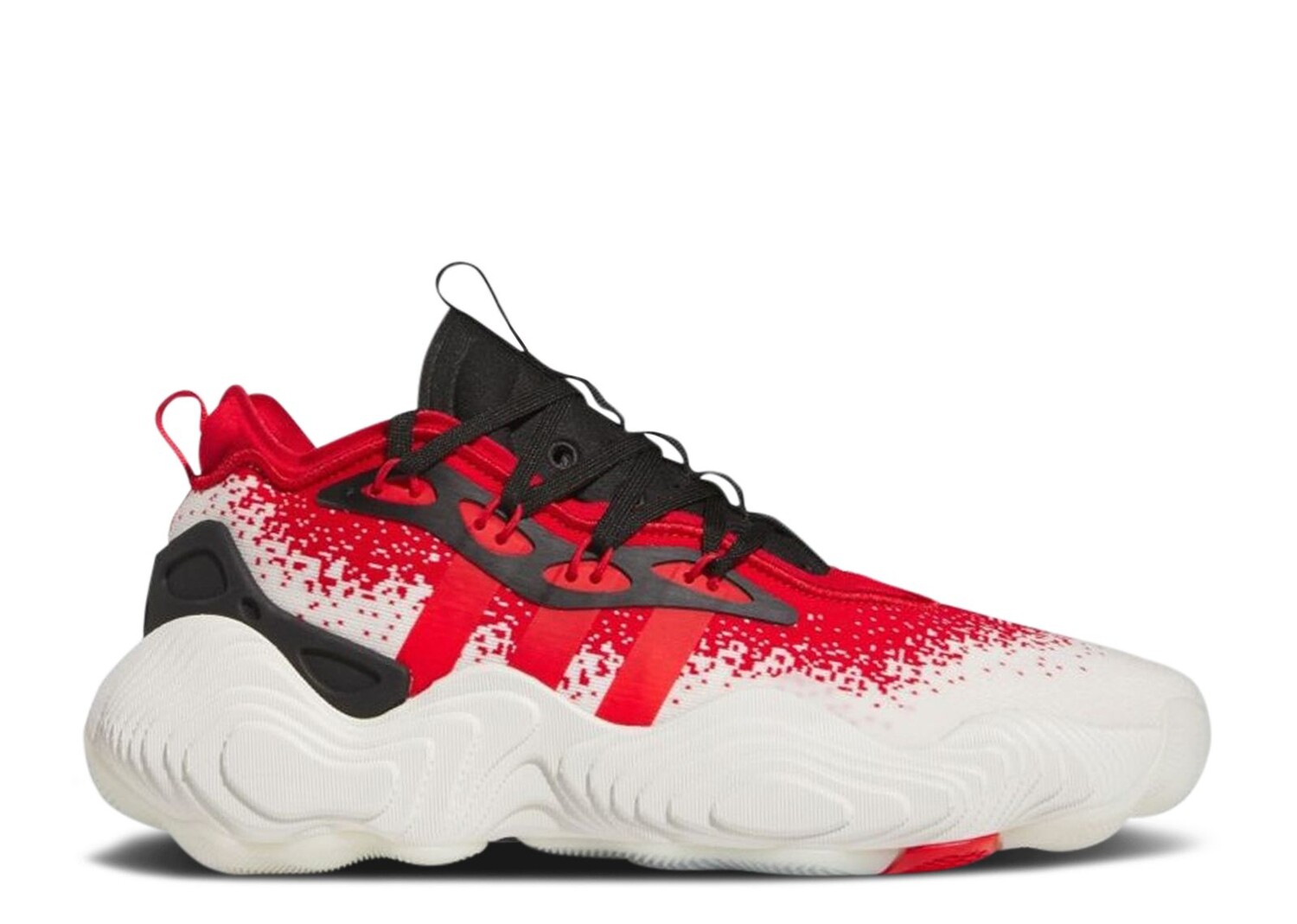 

Кроссовки adidas Trae Young 3 'Red', белый