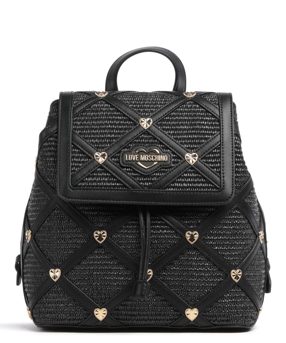 

Рюкзак Summer Details полипропилен, искусственная кожа Love Moschino, черный