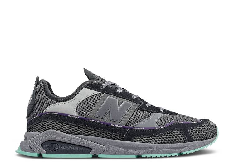 

Кроссовки New Balance X-RACER 'GUNMETAL LEAD',, Серый