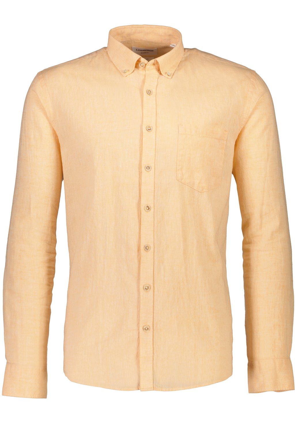 Рубашка Lindbergh, персиковая