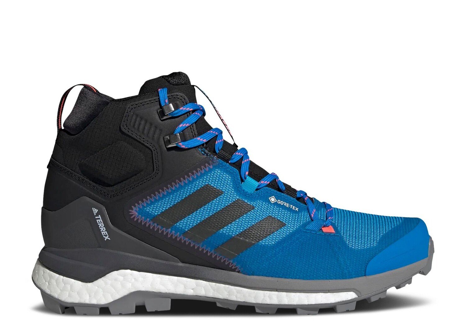 

Кроссовки adidas Terrex Skychaser 2 Mid Gtx 'Blue Rush', синий, Синий;серый