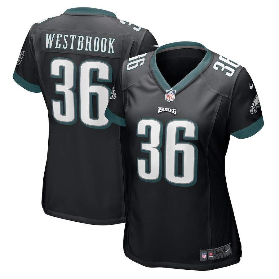 

Джерси Nike Philadelphia Eagles, черный