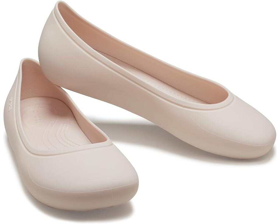 

Туфли на плоской подошве Crocs Brooklyn Flat, цвет Quartz