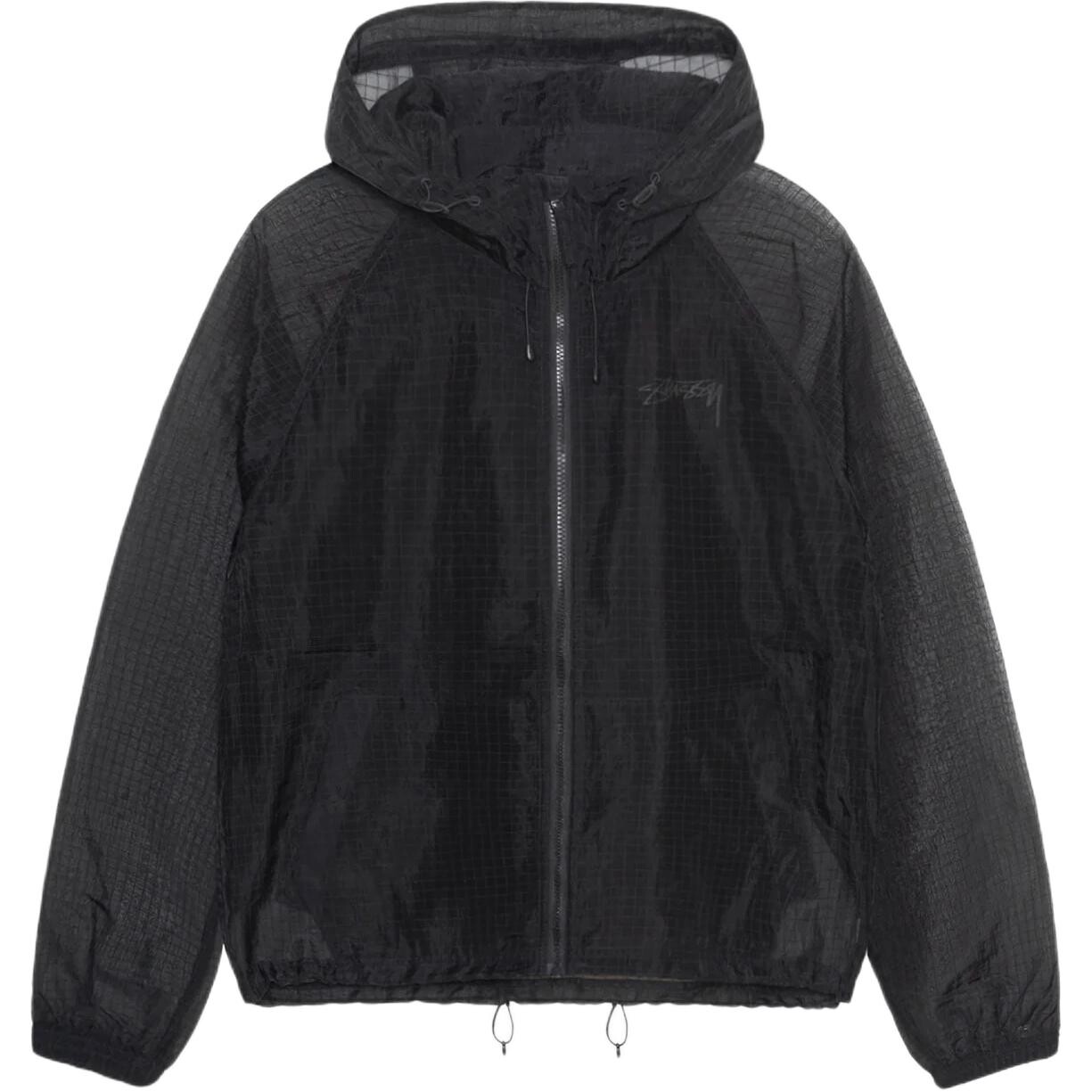 

Пляжная куртка Ripstop Transparent Shell Stussy, кремовый