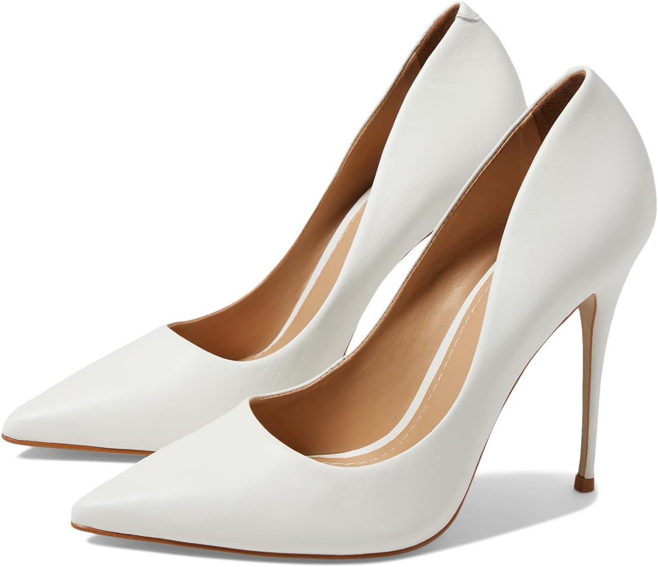 

Туфли Pointy Toe Pump 17 Massimo Matteo, белая кожа