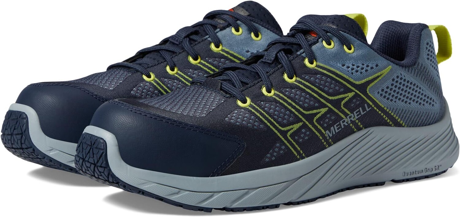 

Кроссовки Merrell Work Moab Flight CF, темно-синий