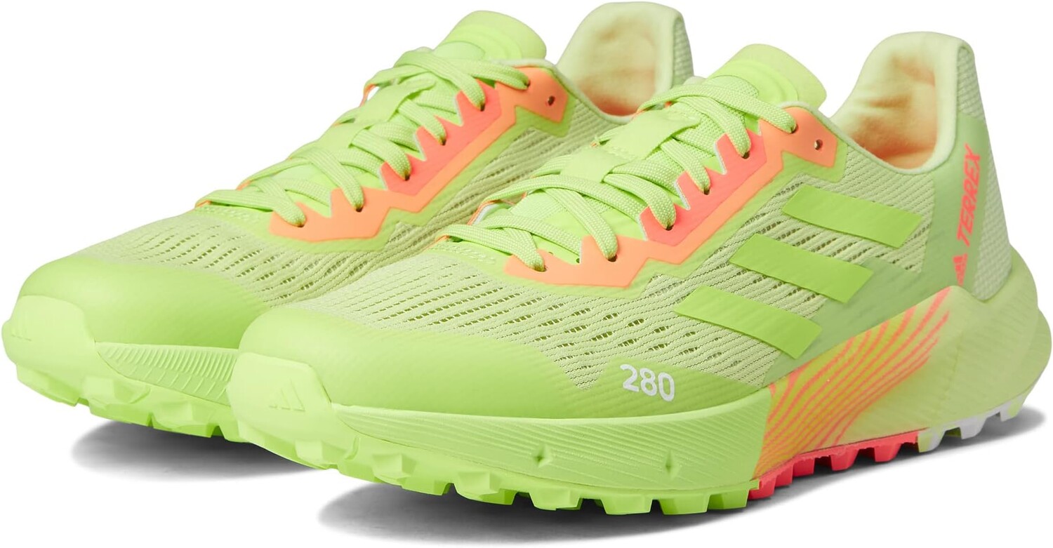 

Походная обувь Terrex Agravic Flow 2 adidas, цвет Almost Lime/Pulse Lime/Turbo
